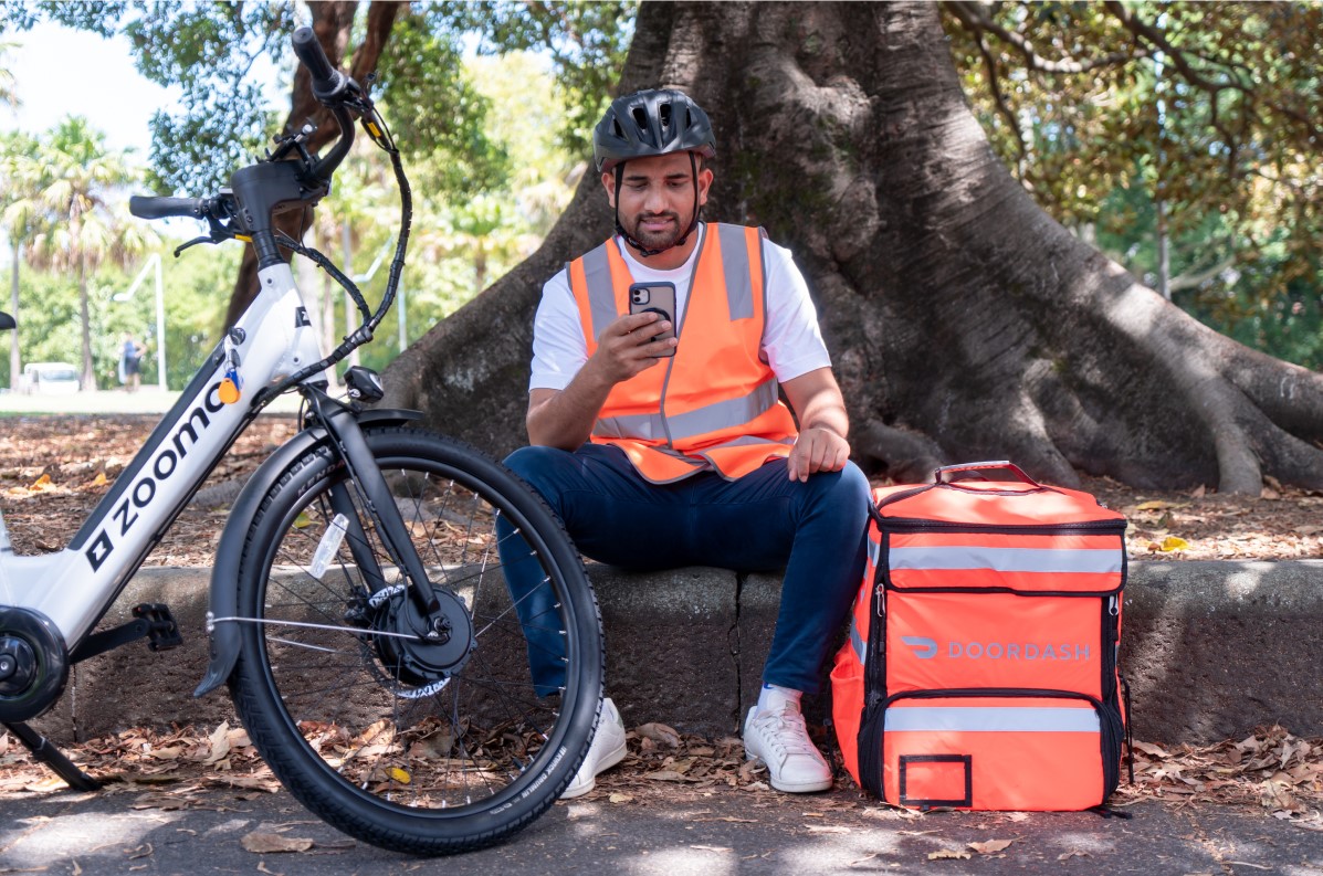 DoorDash Zoomo Australia